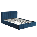 Headboard and sides of the bed